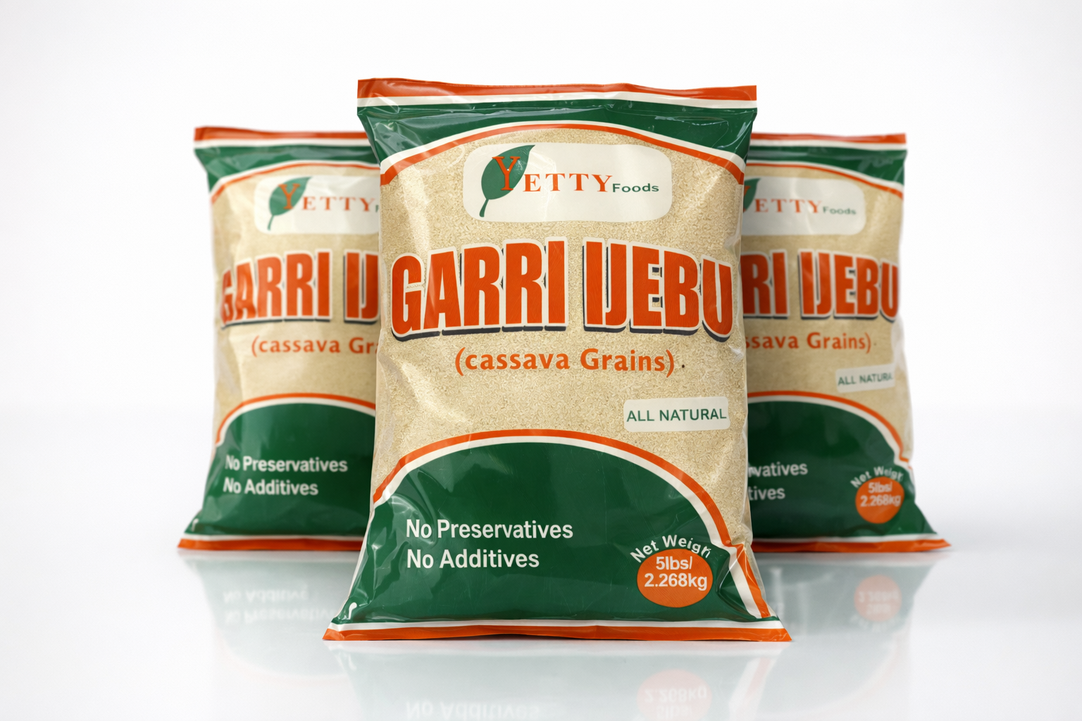 GARRI, GRAINS & FUFU